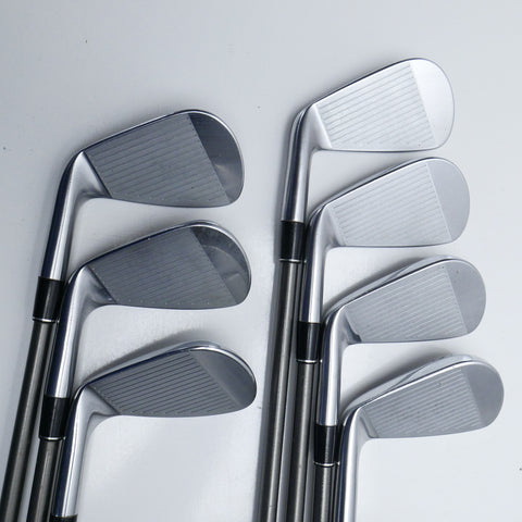 Used Srixon Z 785 Iron Set / 5 - PW + AW / Stiff Flex