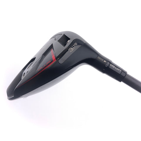 Used TaylorMade Stealth 2 Plus 3 Fairway Wood / 15 Degrees / TX Flex