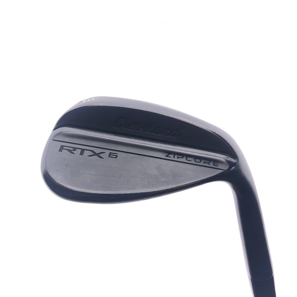 Used Cleveland RTX 6 Black Sand Wedge / 56.0 Degrees / Stiff Flex