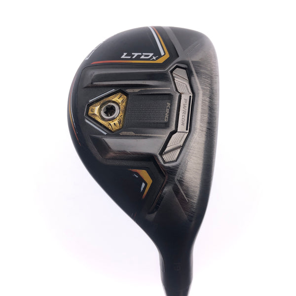 Used Cobra LTDx 3 Hybrid / 19 Degrees / Stiff Flex