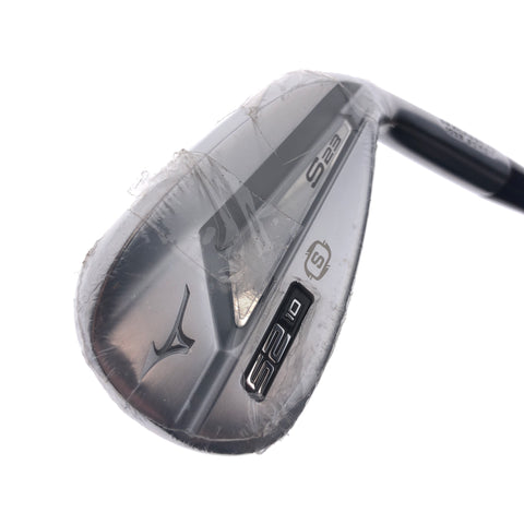 Used Mizuno S23 White Satin Gap Wedge / 52.0 Degrees / Wedge Flex