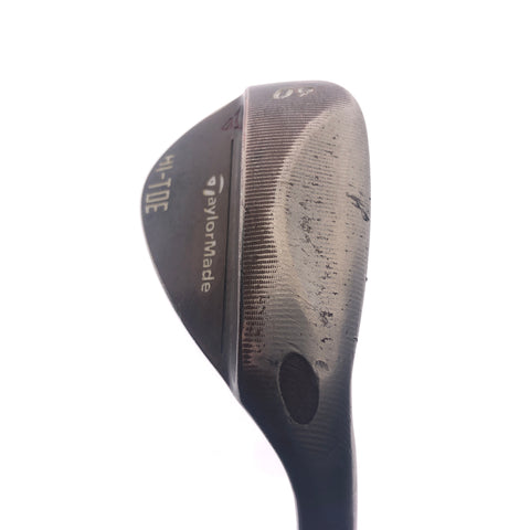 Used TaylorMade Milled Grind HI-TOE Lob Wedge / 60.0 Degrees / Wedge Flex