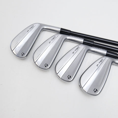 Used TaylorMade P790 2023 Iron Set / 5 - PW + AW / Regular Flex - Replay Golf 