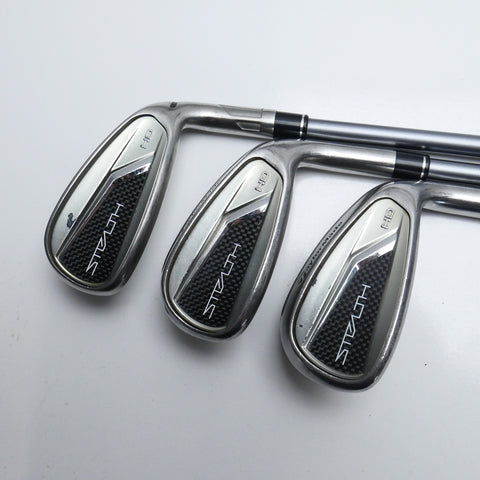 Used TaylorMade Stealth HD Iron Set / 5 - PW / Regular Flex