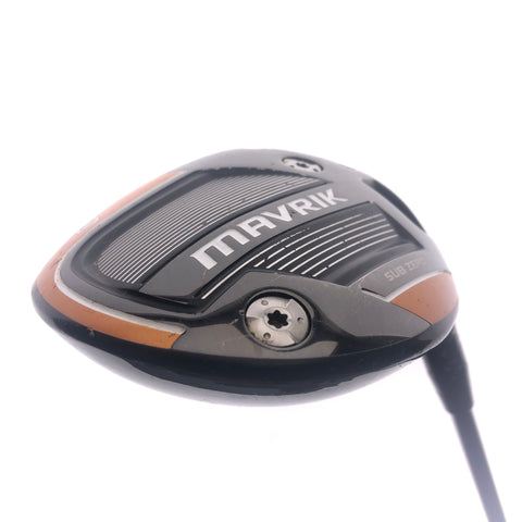 Used Callaway Mavrik Subzero Driver / 9.0 Degrees / Stiff Flex