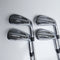 Used Titleist T100 Iron Set / 7 - PW / Stiff Flex