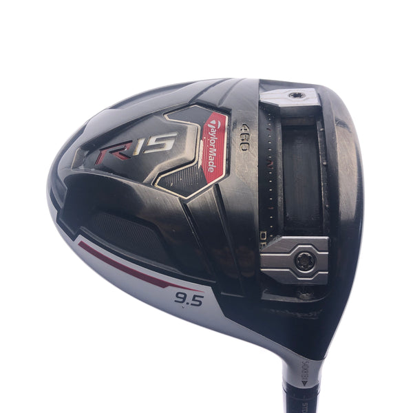 Used TaylorMade R15 Driver / 9.5 Degrees / Stiff Flex