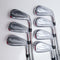 Used Titleist T350 2023 Iron Set / 5 - PW + 48° / Stiff Flex