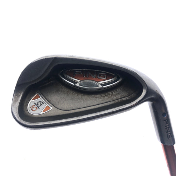 Used Ping G10 Pitching Wedge Iron / 46 Degrees / Regular Flex