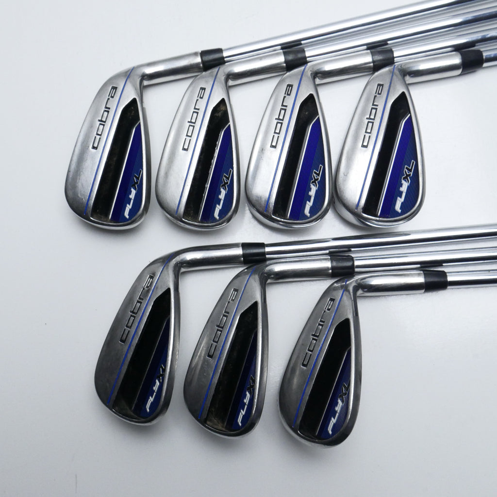 Used Cobra Fly XL Iron Set / 5 - SW / Regular Flex