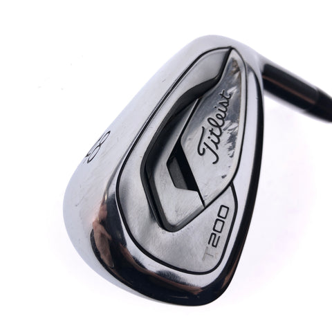 Used Titleist T200 2019 Gap Wedge / 48.0 Degrees / Stiff Flex 