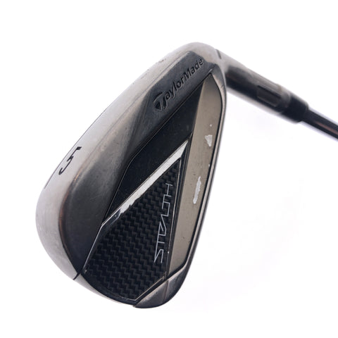 Used TaylorMade Stealth 5 Iron / 21.0 Degrees / Regular Flex