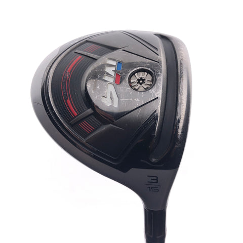 Used TaylorMade M4 Tour 3 Fairway Wood / 15 Degrees / Stiff Flex