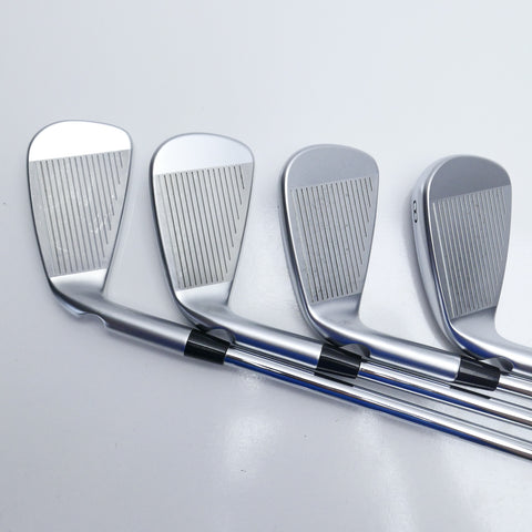 Used Ping i530 Iron Set / 5 - PW + UW / Regular Flex