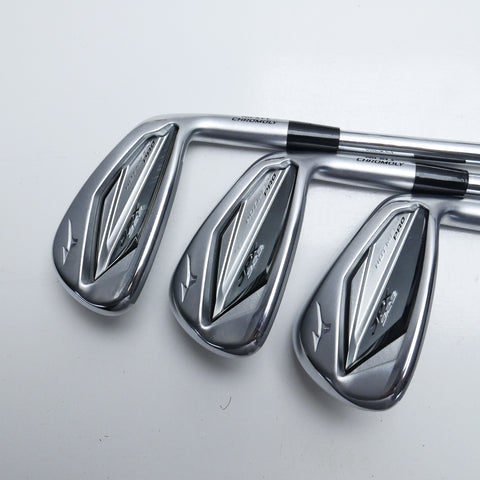 Used Mizuno JPX 923 Hot Metal Pro Iron Set / 5 - PW / Stiff Flex