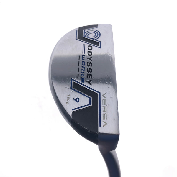 Used Odyssey Works Versa 9 Putter / 34.0 Inches - Replay Golf 