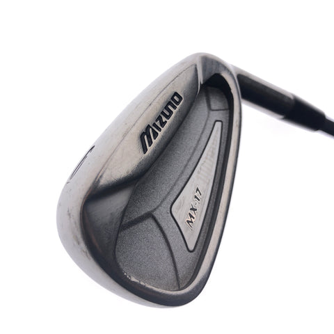 Used Mizuno MX-17 6 Iron / 30.0 Degrees / Regular Flex