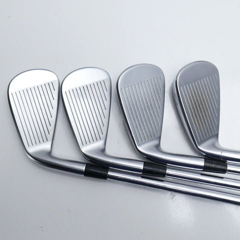 Used Mizuno JPX 923 Forged Iron Set / 4 - PW + GW / Stiff Flex