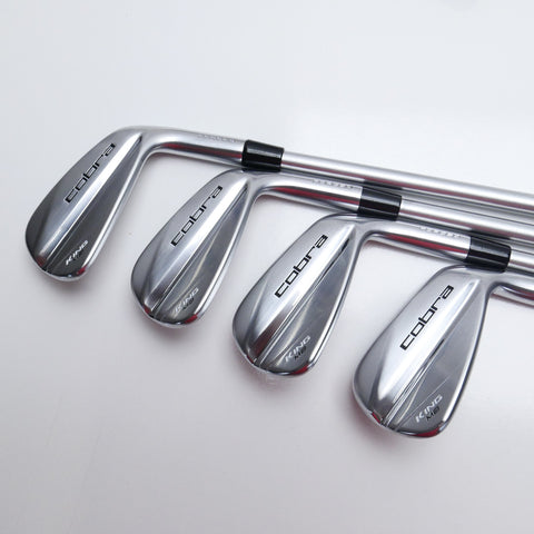 Used Cobra King MB 2023 Iron Set / 3 - PW / Stiff Flex