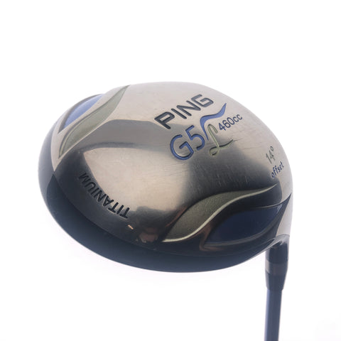 Used Ping G5 Ladies Driver / 14.0 Degrees / Ladies Flex - Replay Golf 