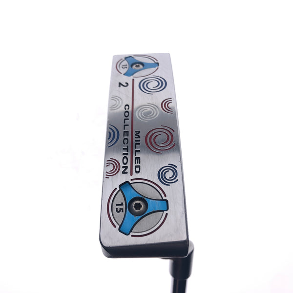 Used Odyssey Milled Collection #2 Putter / 35.0 Inches - Replay Golf 