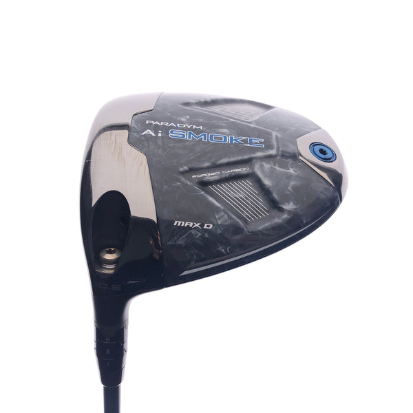 Used Callaway Paradym Ai Smoke MAX D Driver / 10.5 Deg / Reg Flex / Left-Handed