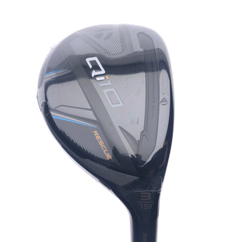 NEW TaylorMade Qi10 3 Hybrid / 19 Degrees / Stiff Flex