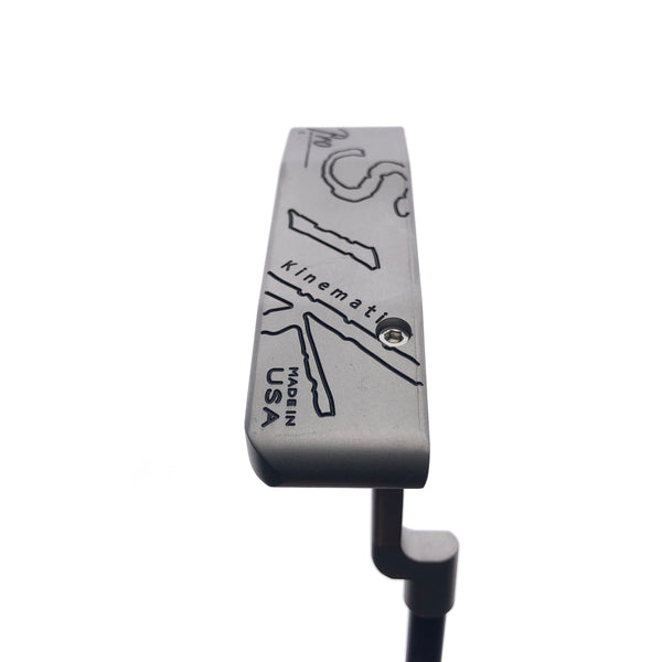 Used SIK Pro C-Series Putter / 35.0 Inches / Demo Head and Shaft - Replay Golf 