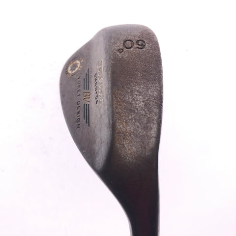 Used Titleist Vokey Spin Milled Lob Wedge / 60.0 Degrees / Wedge Flex