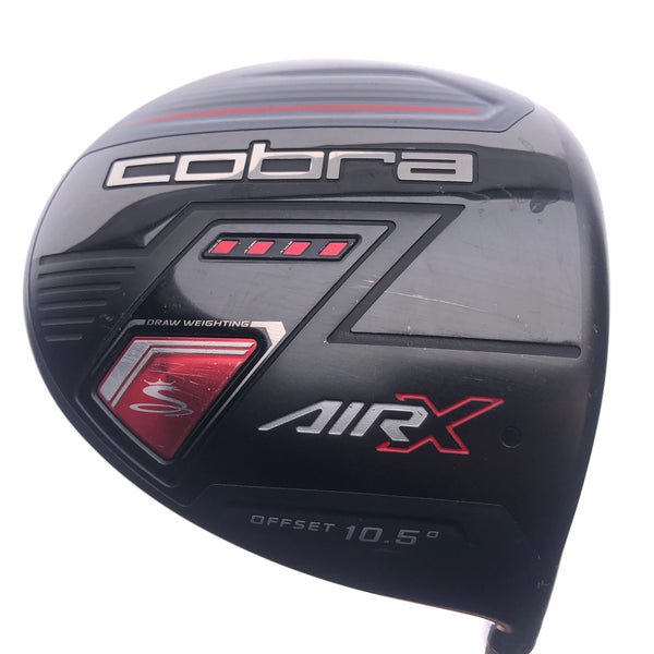 Used Cobra Air X Driver / 10.5 Degrees / Lite Flex - Replay Golf 