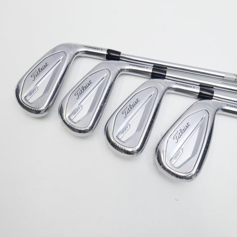 Used Titleist T350 2023 Iron Set / 5 - PW + GW / Regular Flex