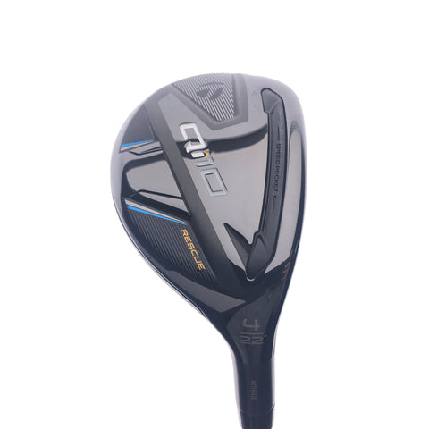 Used TaylorMade Qi10 4 Hybrid / 22 Degrees / Regular Flex