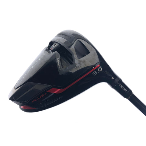 Used TaylorMade Stealth Plus Driver / 9.0 Degrees / Stiff Flex