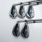 Used Callaway XR OS Iron Set / 6 - PW / Soft Regular Flex