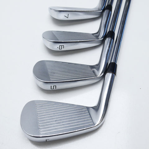 Used TaylorMade P750 Tour Proto Iron Set / 4 - PW / Stiff Flex