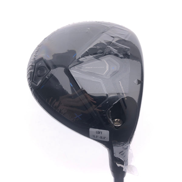 NEW Cobra DARKSPEED X 3  HL Fairway Wood / 16.5 Degrees / Regular Flex