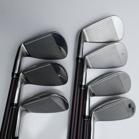 Used Yonex Cyberstar VM-1 Iron Set / 5 - SW / Ladies Flex