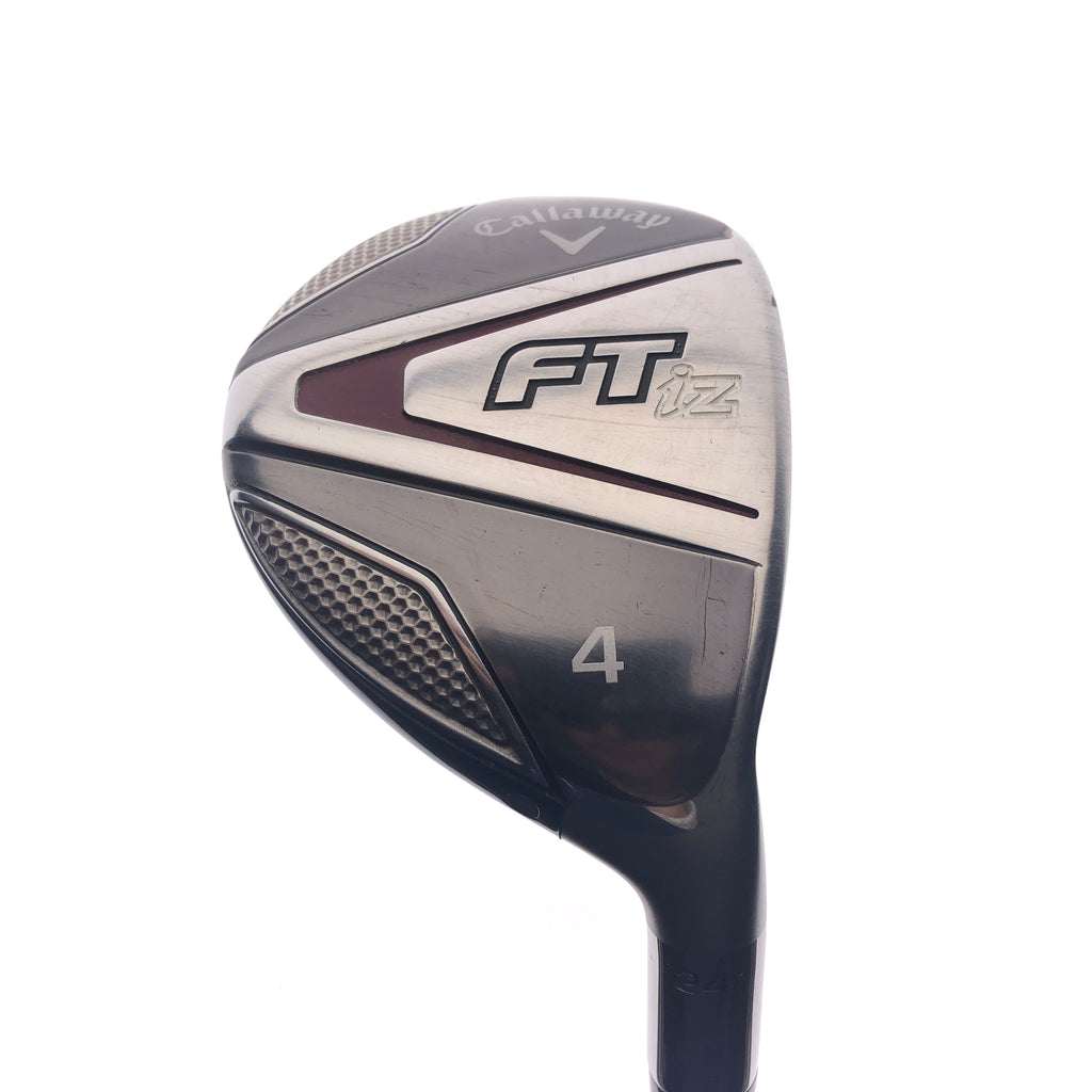 Used Callaway FT-iZ 4 Hybrid / 24 Degrees / Regular Flex