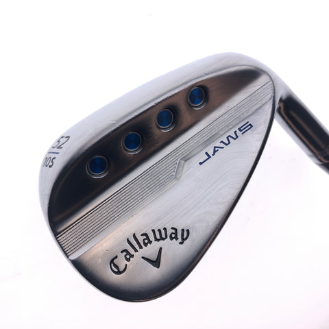 Used Callaway Jaws MD5 Platinum Chrome Gap Wedge / 52.0 Degrees / Wedge Flex - Replay Golf 