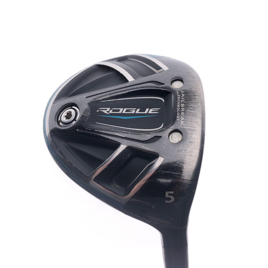 Used Callaway Rogue 5 Fairway Wood / 18 Degrees / A Flex