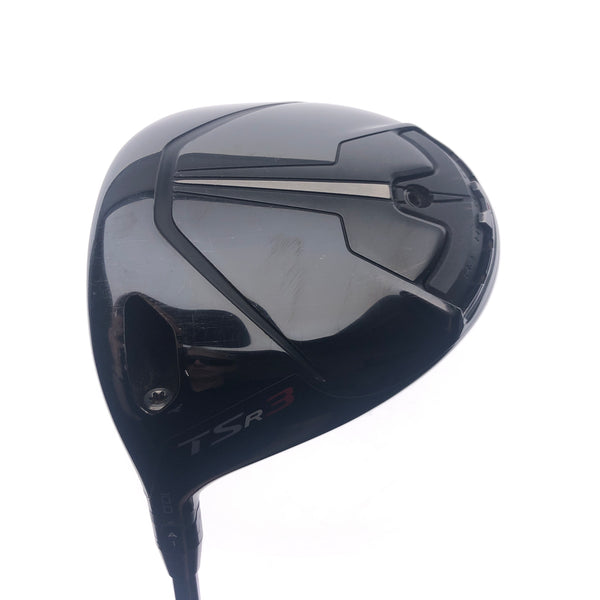 Used Titleist TSR 3 Driver / 10.0 Degrees / Stiff Flex / Left-Handed