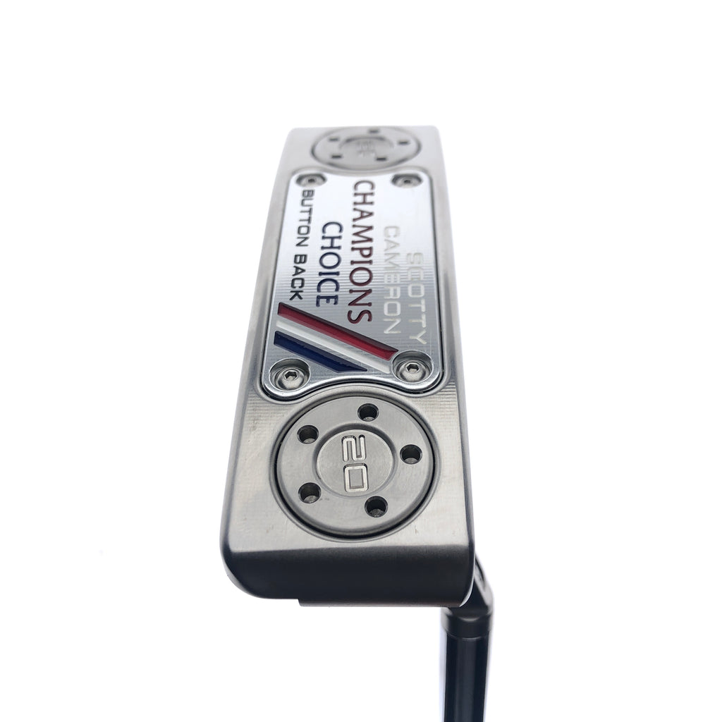 Used Scotty Cameron Button Back Champions Choice NP 1.5+ Putter / 33.0 Inches