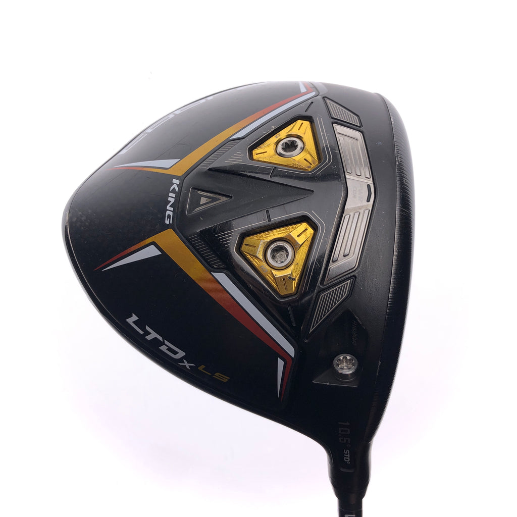 Used Cobra LTDx LS Driver / 10.5 Degrees / Stiff Flex