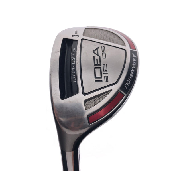 Used Adams Idea A12 OS 3 Hybrid / 19 Degrees / Regular Flex / Left-Handed