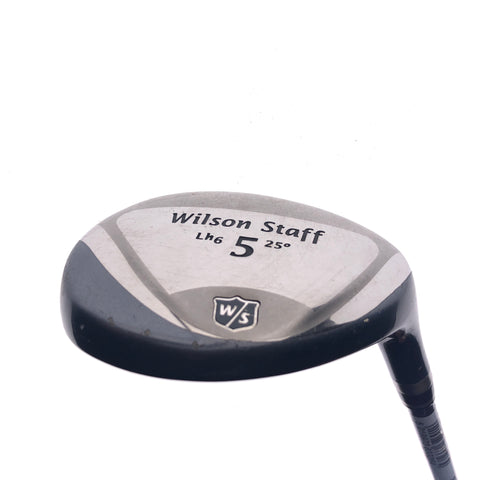 Used Wilson Lh6 5 Hybrid / 25 Degrees / Ladies Flex