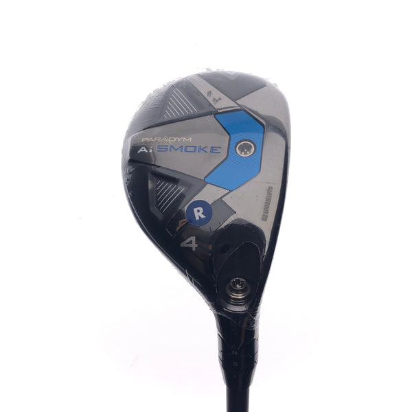 NEW Callaway Paradym Ai Smoke 4 Hybrid / 21 Degrees / Regular Flex