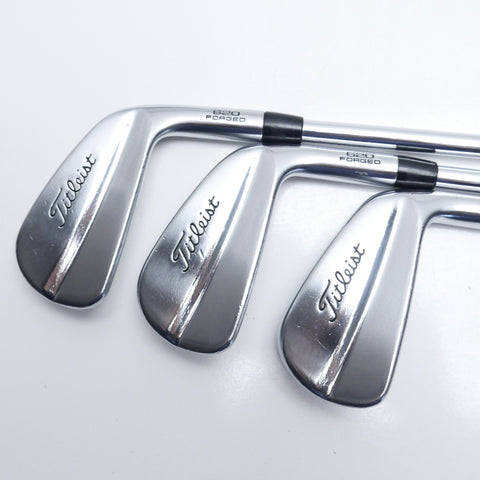 Used Titleist 620 MB Iron Set / 5 - PW / X-Stiff Flex