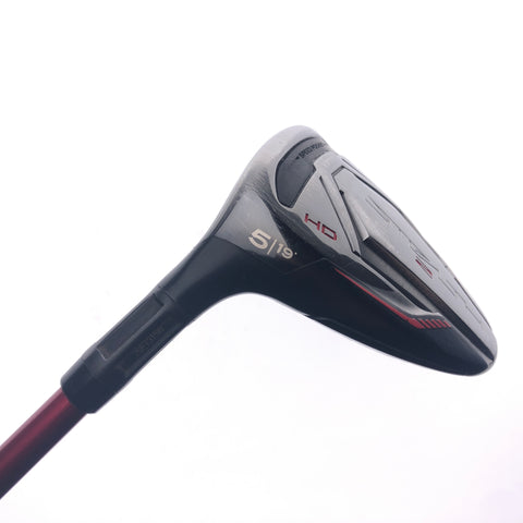 Used TaylorMade Stealth 2 HD 5 Fairway Wood / 19 Degrees / Regular / Left-Handed - Replay Golf 