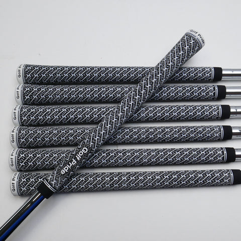 NEW Mizuno Pro 241 Iron Set / 4 - PW / Stiff Flex - Replay Golf 