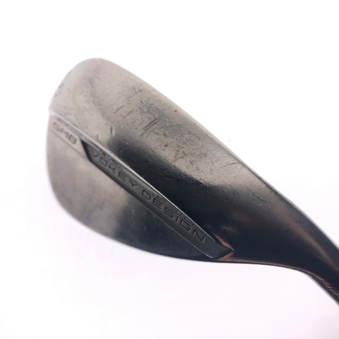 Used Titleist Vokey SM8 Brushed Steel Sand Wedge / 56.0 Degrees / Stiff Flex - Replay Golf 